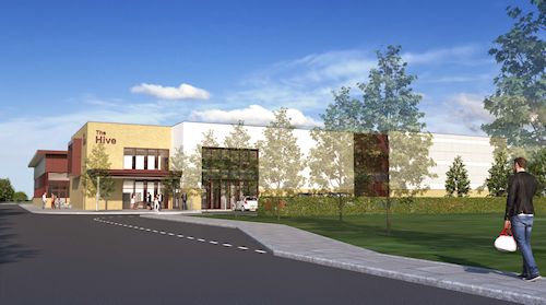 The Hive leisure centre