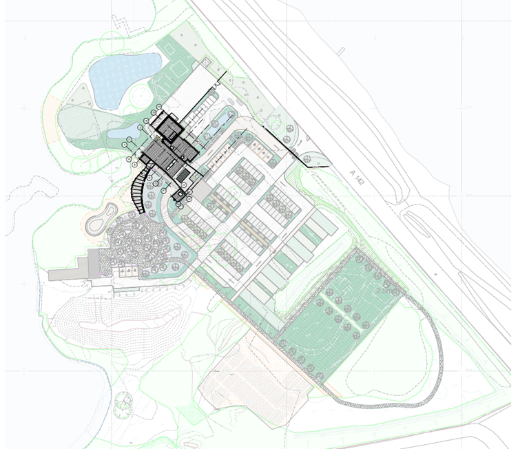 Lakeside bereavement centre