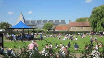 Decorative image, jubilee gardens